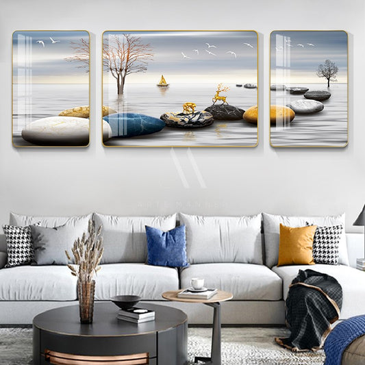 New Sky Modern Nature Wall Art