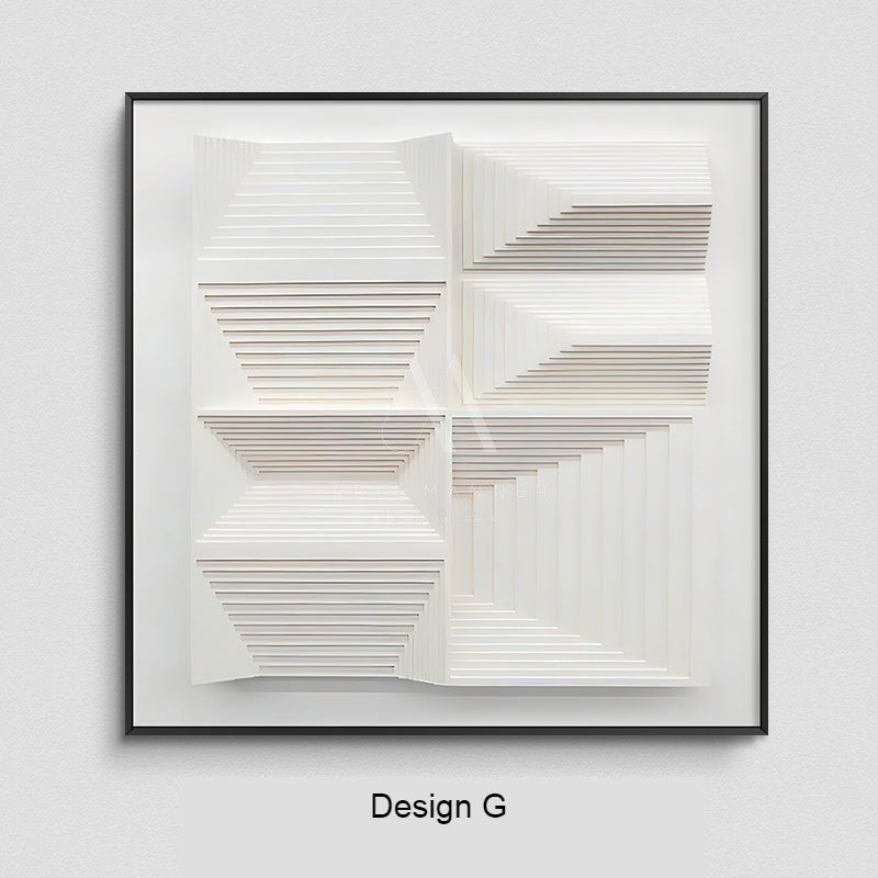 Geometry Abstract 3D Wall Art