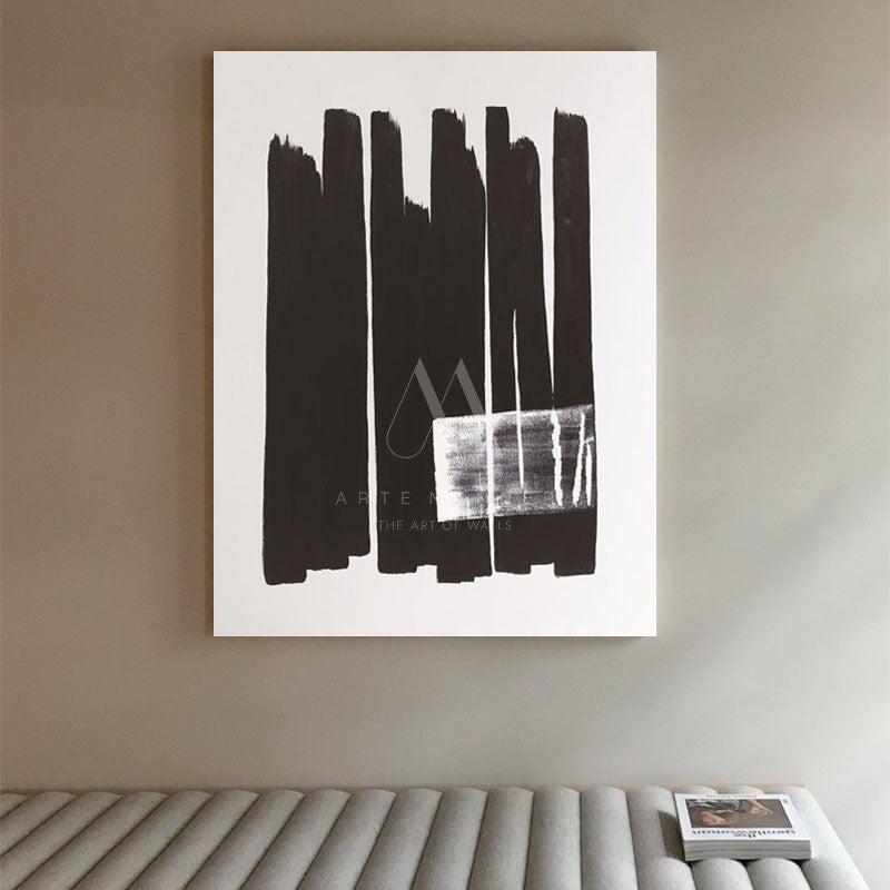 Ennui Minimalist Abstract Wall Art