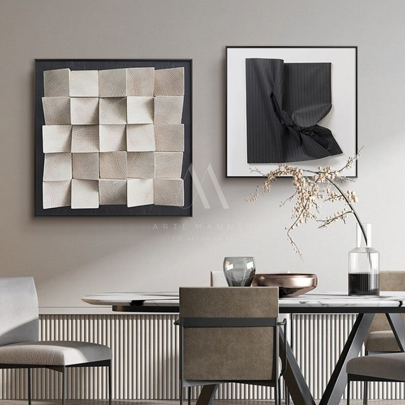 Geometry Abstract 3D Wall Art