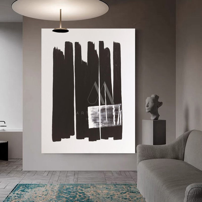 Ennui Minimalist Abstract Wall Art