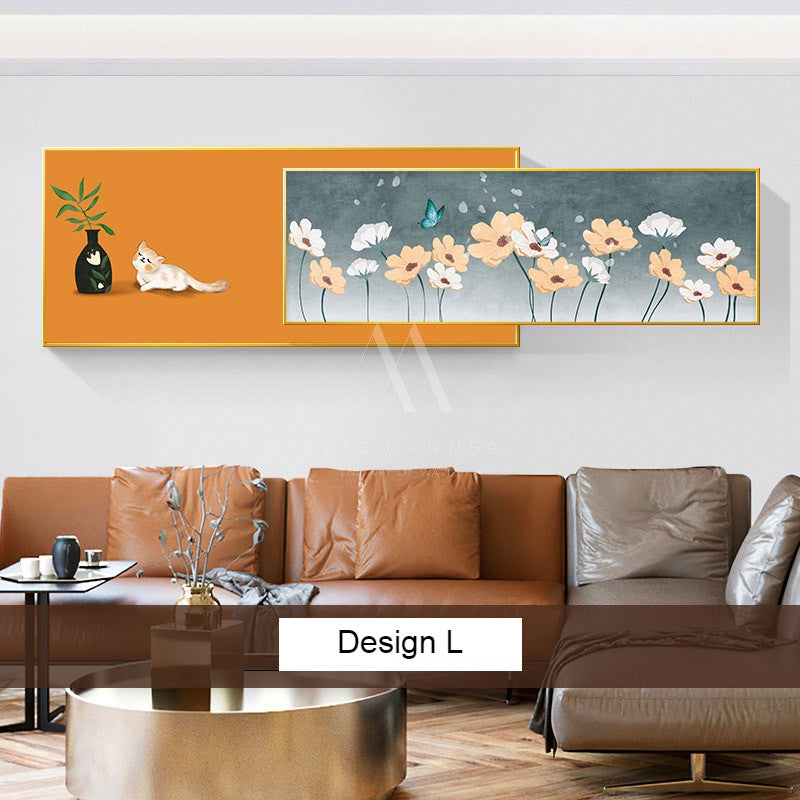 Zest Modern Wall Art