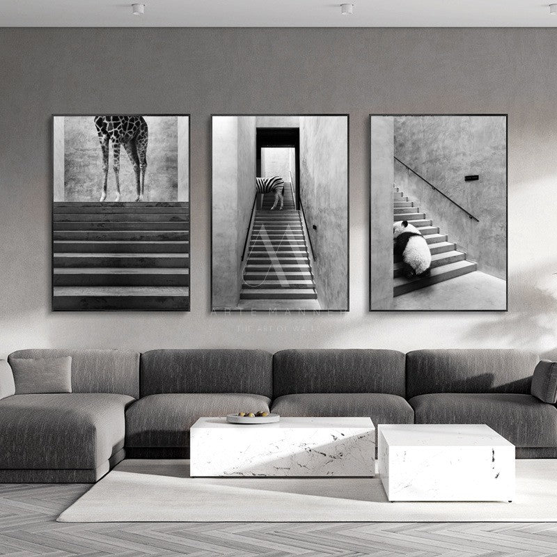 Abstract Motion Modern Wall Art