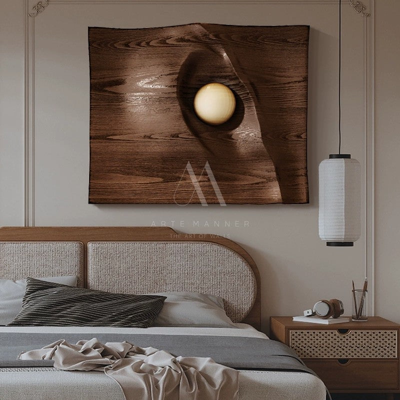 Nestling Minimalist 3D Wall Art