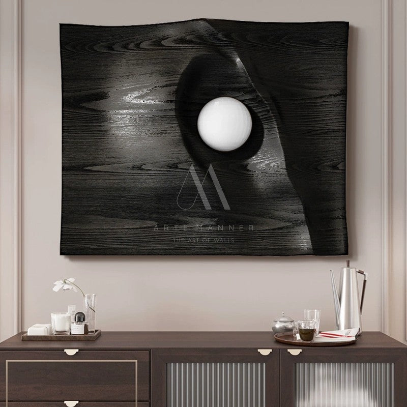 Nestling Minimalist 3D Wall Art