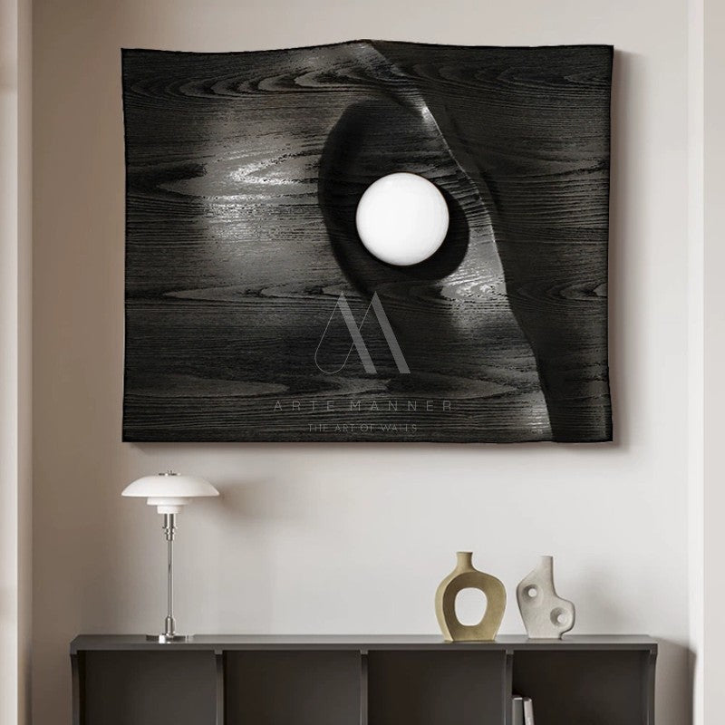 Nestling Minimalist 3D Wall Art