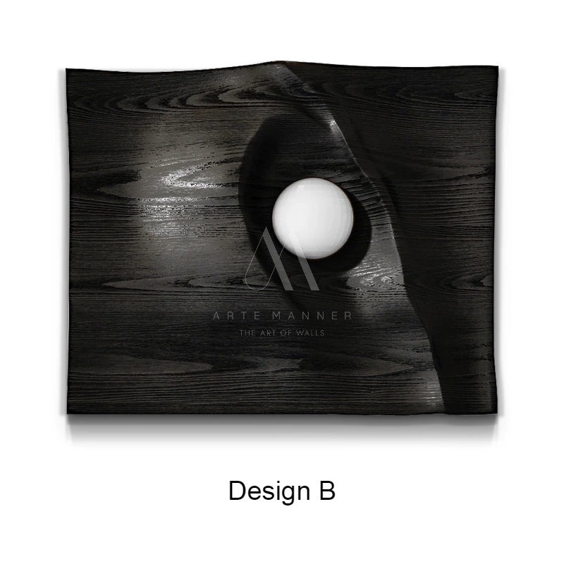 Nestling Minimalist 3D Wall Art