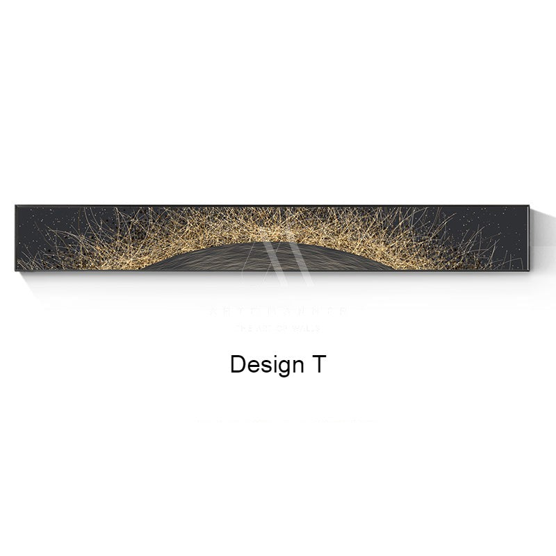 Meteorite Modern Abstract Wall Art