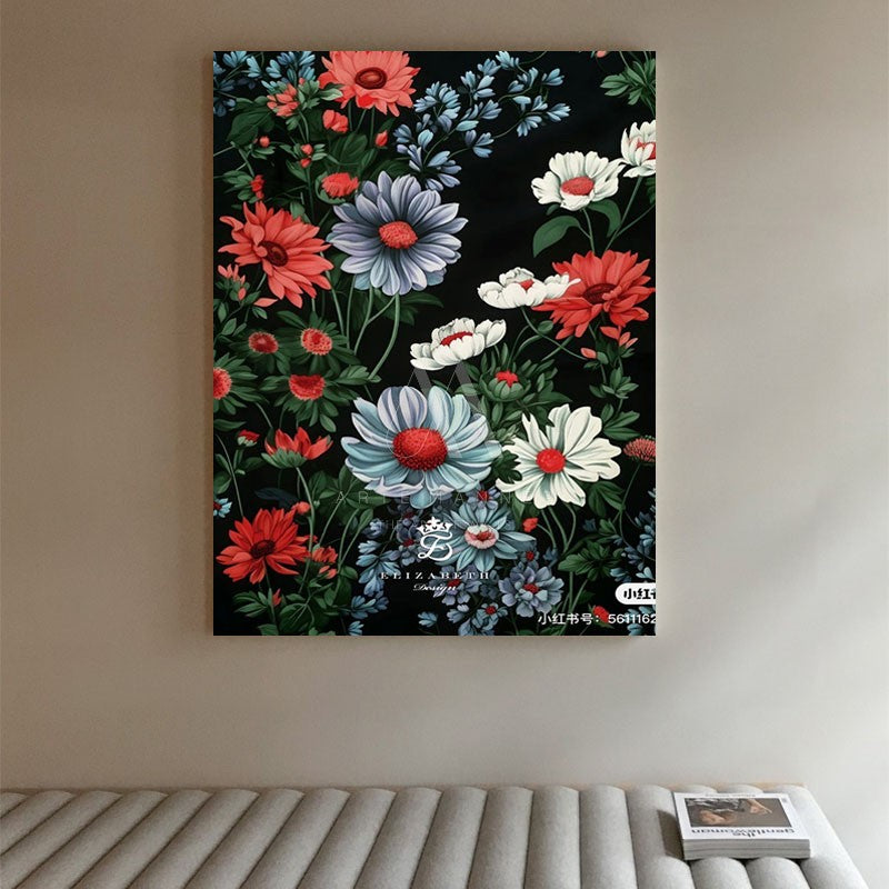 Love and the Forest Modern Floral Wall Art