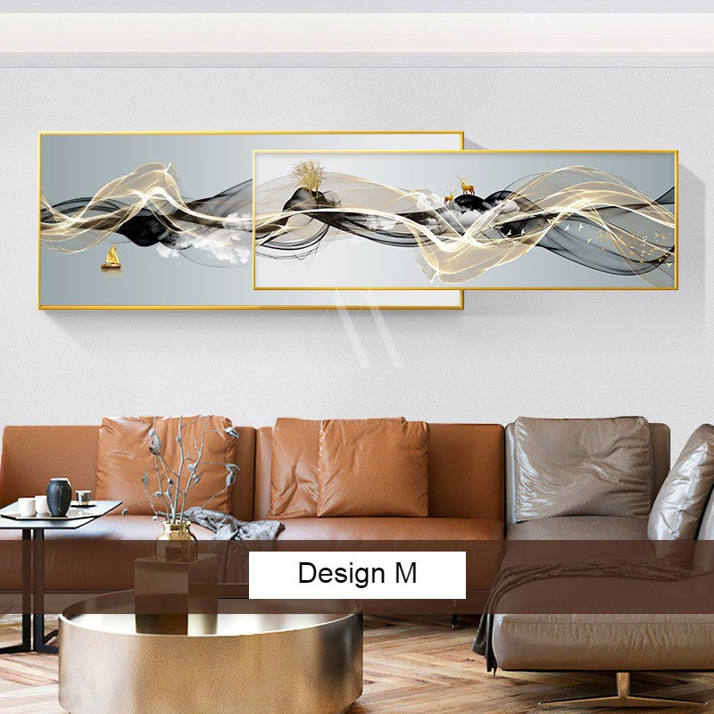 Zest Modern Wall Art