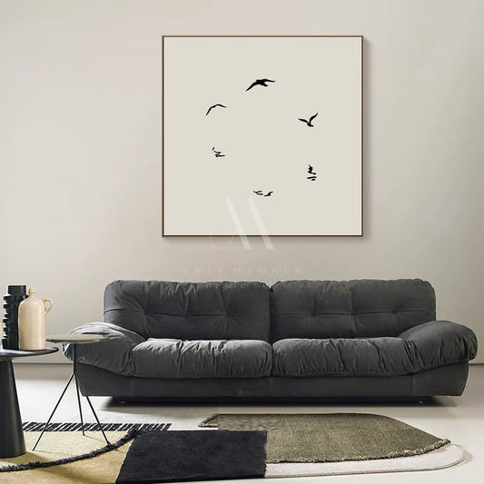 Take Flight Minimalist Wall Art