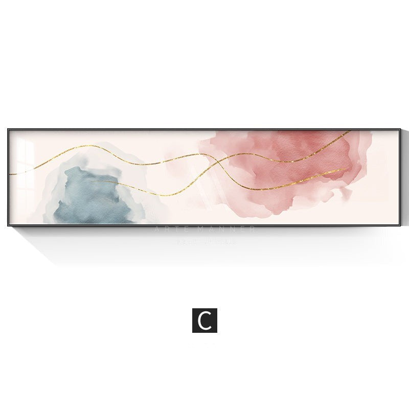 The Color of Nightmares Modern Abstract Wall Art