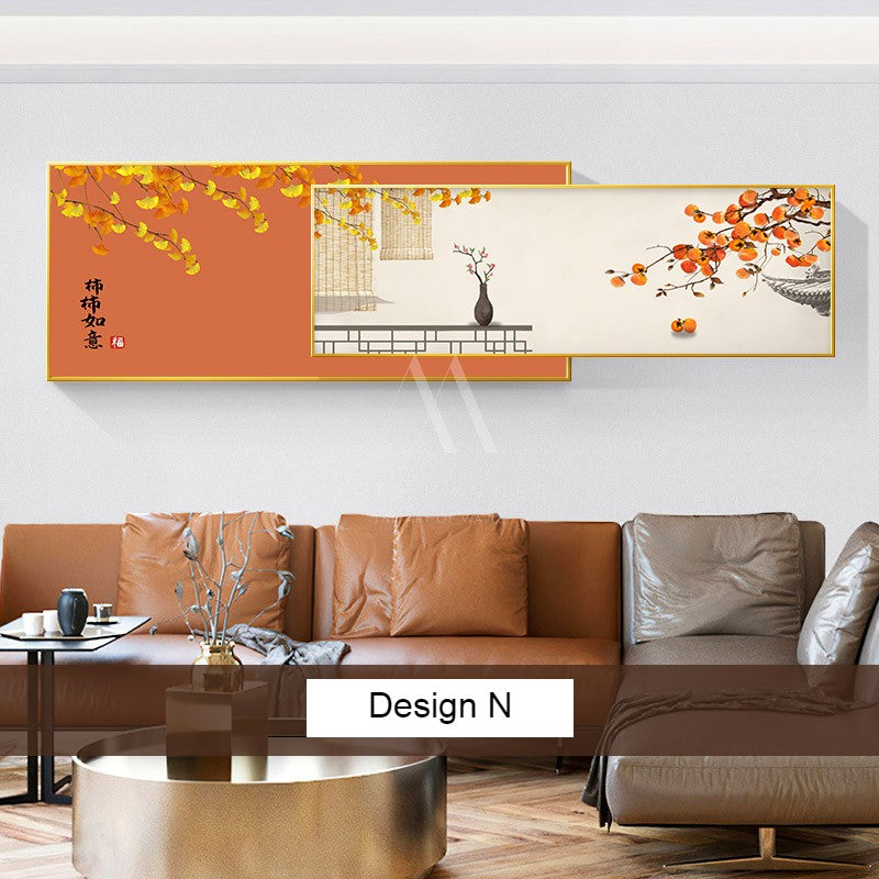 Zest Modern Wall Art