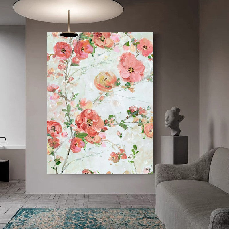 Hunters of Nature Modern Floral Wall Art