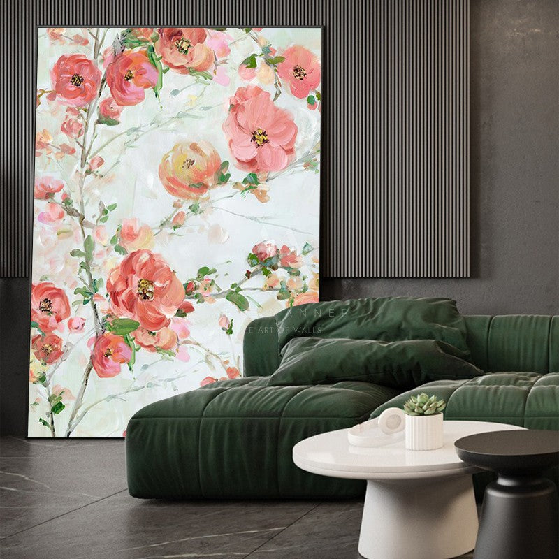 Hunters of Nature Modern Floral Wall Art