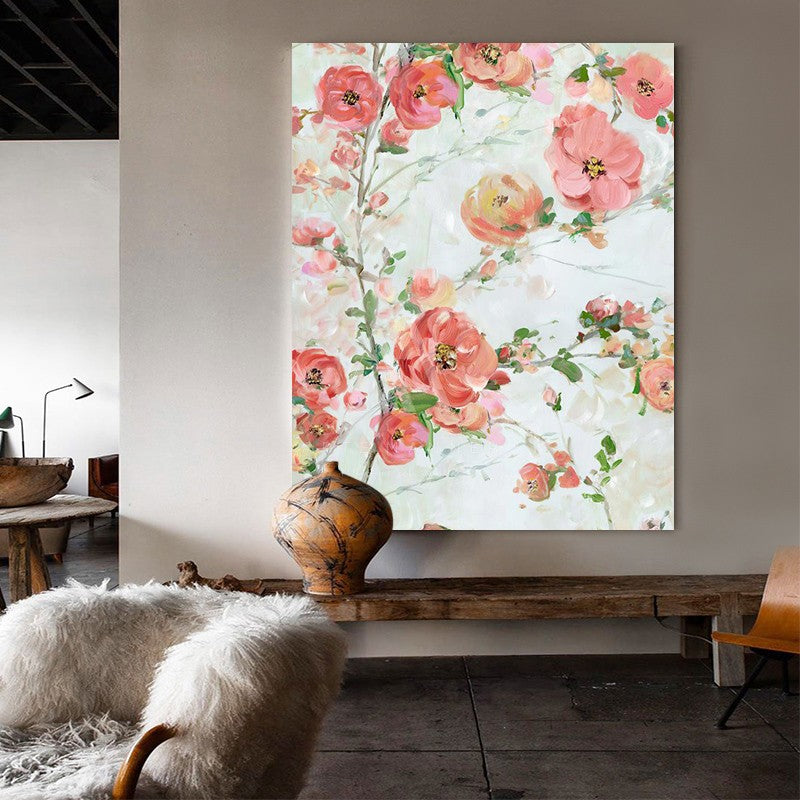 Hunters of Nature Modern Floral Wall Art