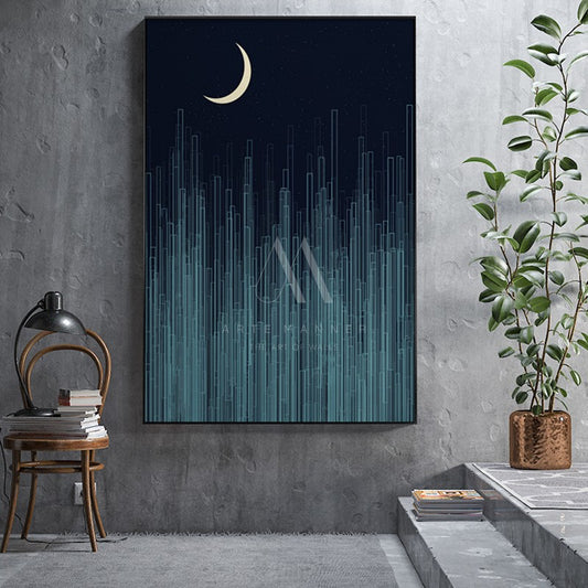 Eminent Desire Modern Abstract Wall Art