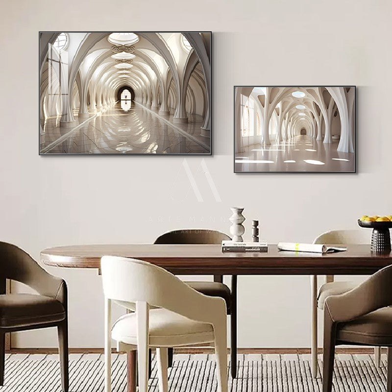 Enlightenment Modern Abstract Wall Art