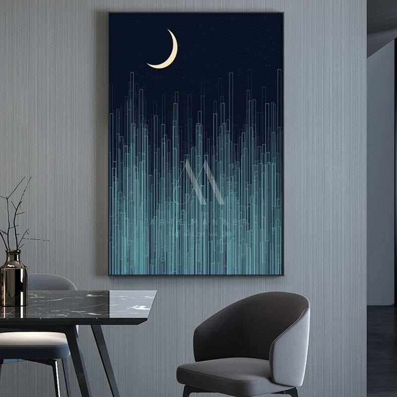 Eminent Desire Modern Abstract Wall Art