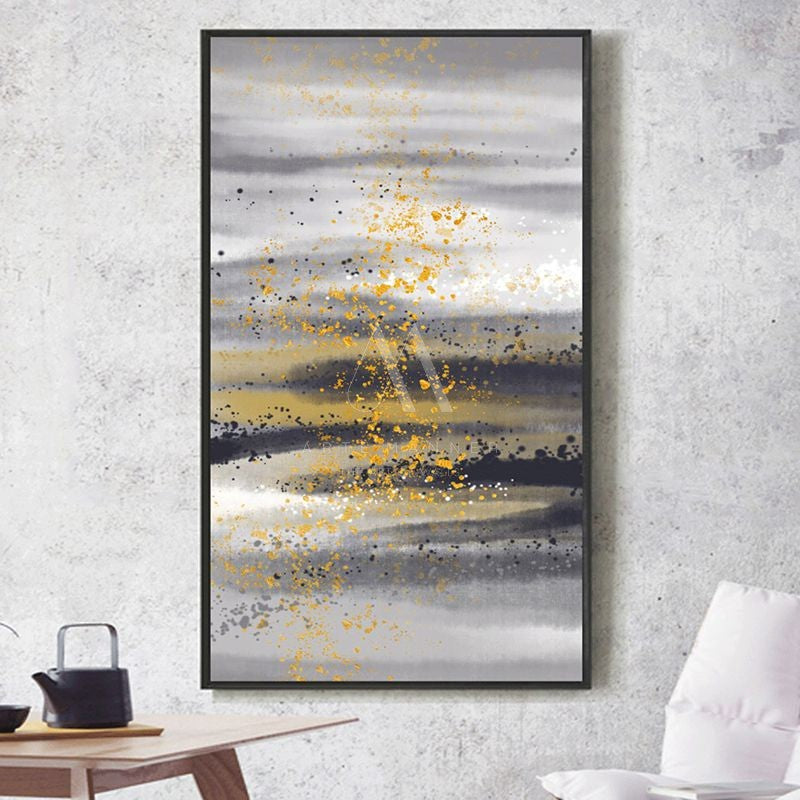 Journey to Technology Modern Abstract Wall Art