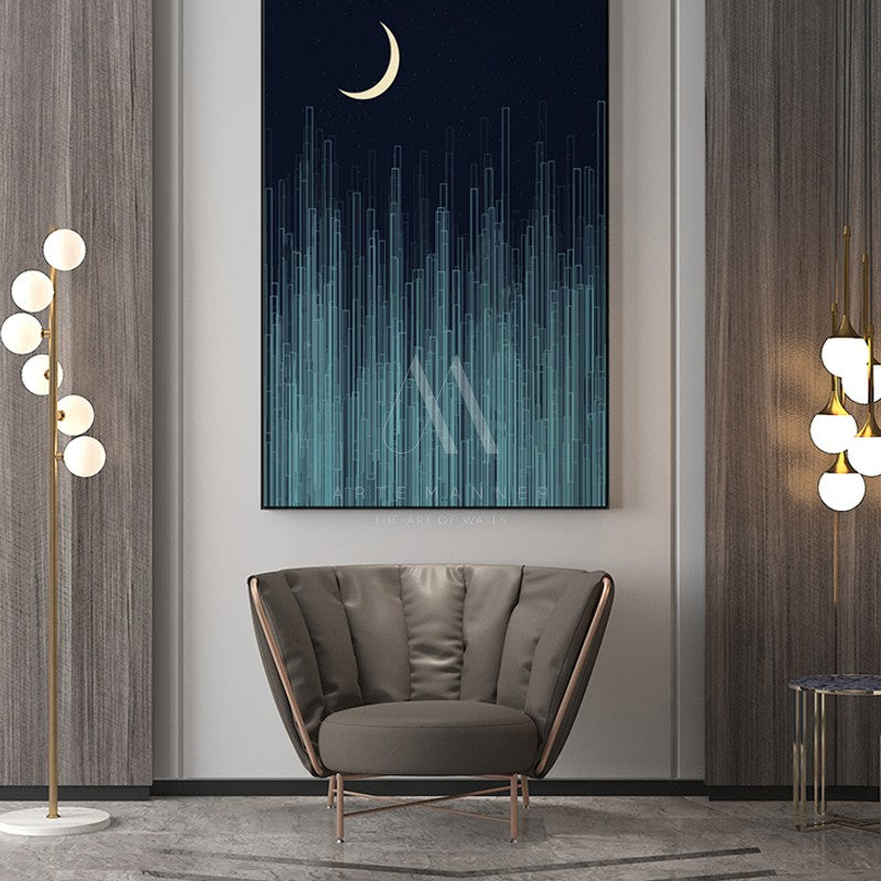 Eminent Desire Modern Abstract Wall Art