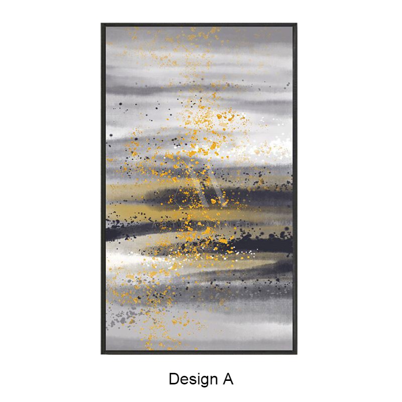 Journey to Technology Modern Abstract Wall Art