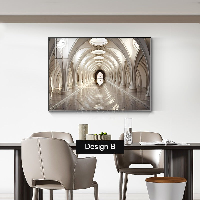 Enlightenment Modern Abstract Wall Art