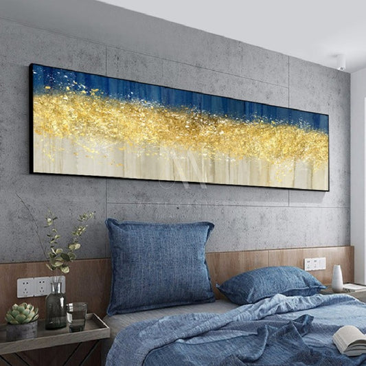 Radiant Fields Modern Wall Art