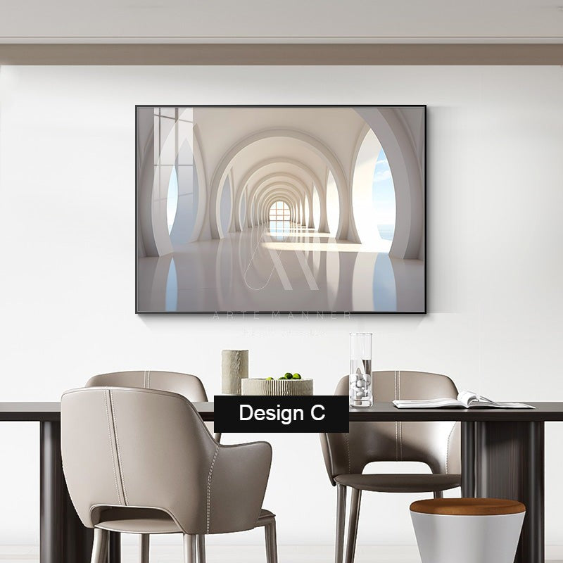 Enlightenment Modern Abstract Wall Art