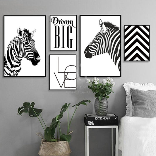 Life With Nature Modern Wall Art