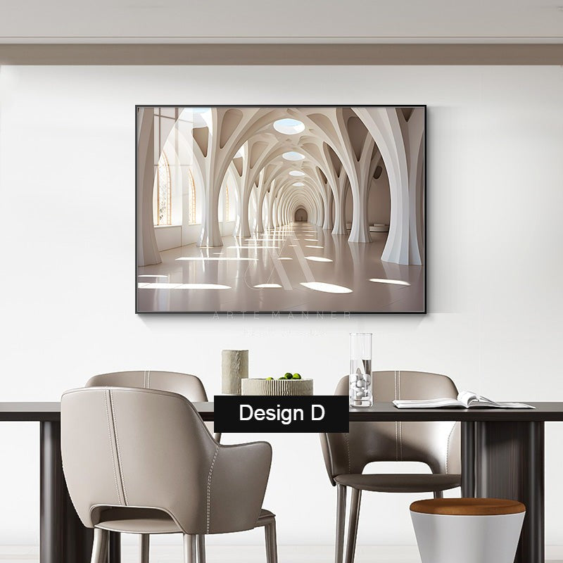 Enlightenment Modern Abstract Wall Art