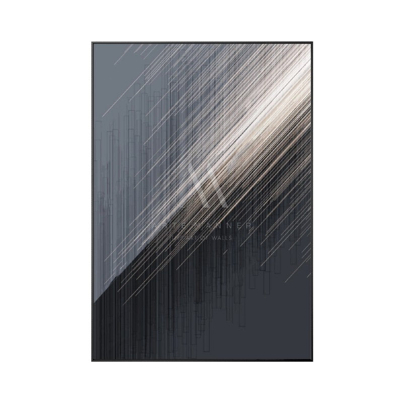 Love and Pain Modern Abstract Wall Art