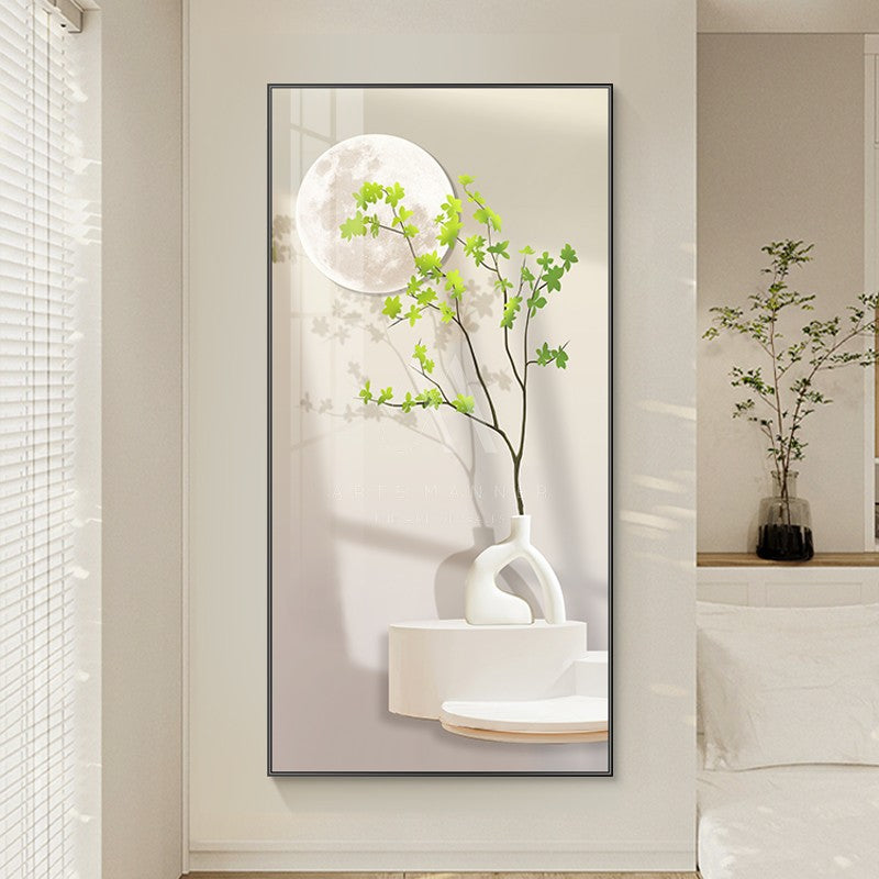 Playful Trees Modern Nature Wall Art