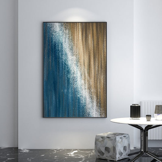 Goldrush Modern Abstract Wall Art