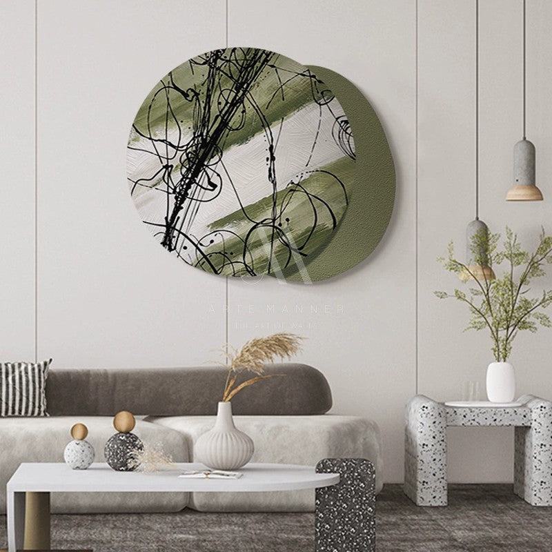 Metamorph Modern 3D Wall Art