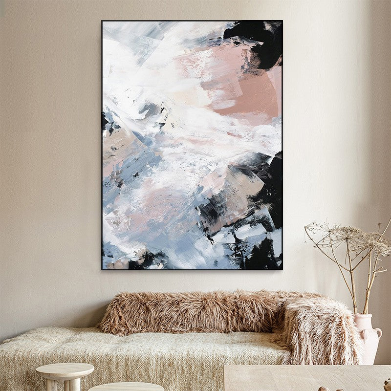 Sentiment Modern Abstract Oil Painting