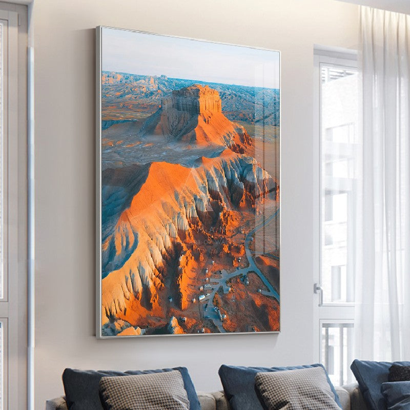Promise Of The Earth Modern Wall Art