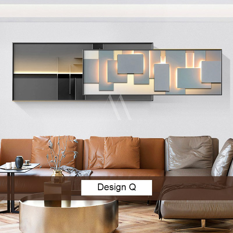 Zest Modern Wall Art