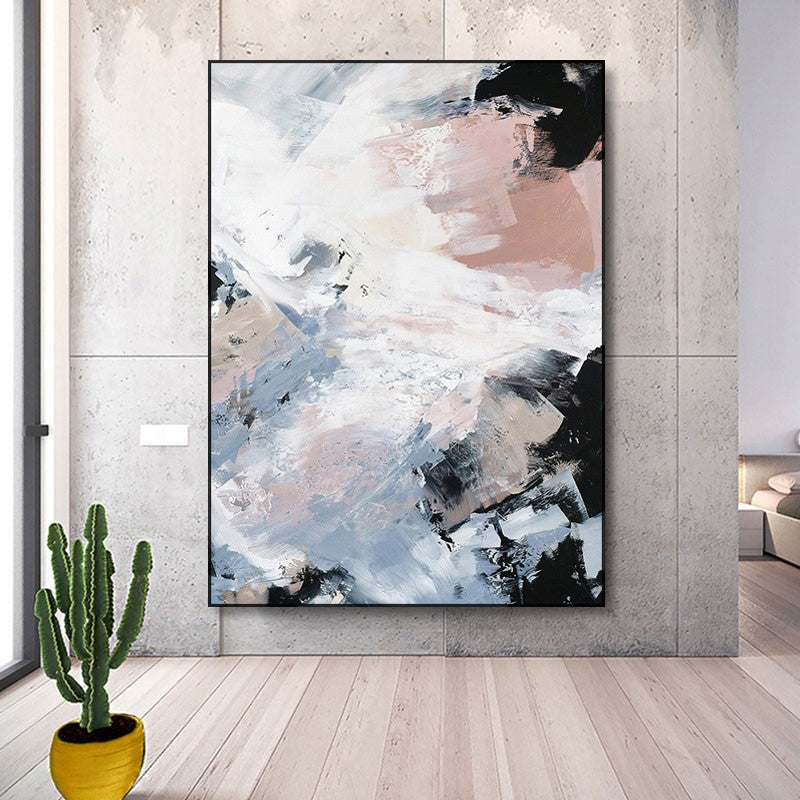 Sentiment Modern Abstract Oil Painting