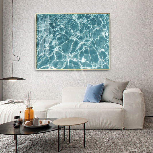 Crystalline Modern Wall Art