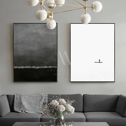 Discoveries Minimalist Wall Art