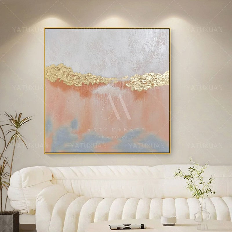 Dawning Modern Abstract Oil Painting