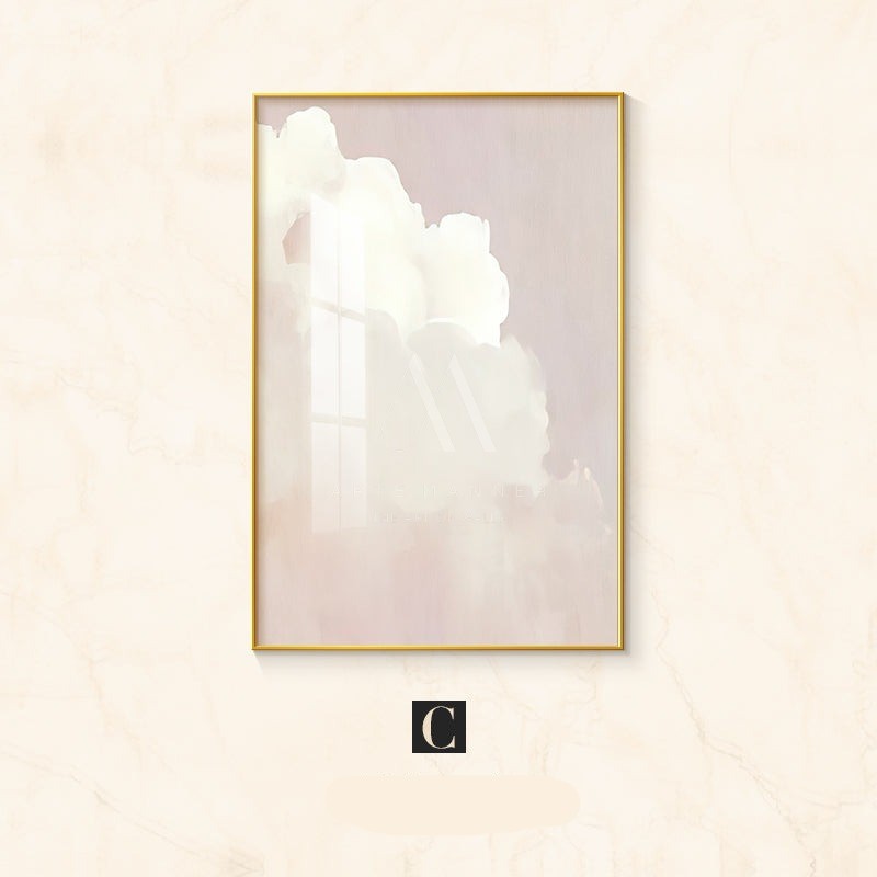 Grave of History Modern Abstract Wall Art