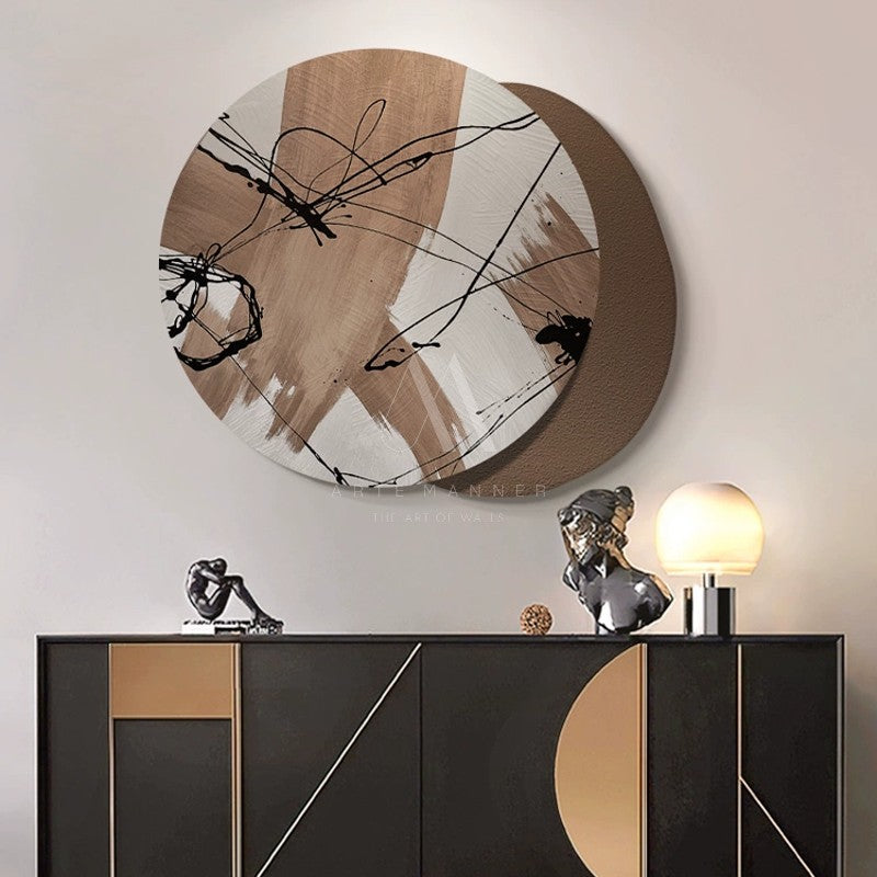 Metamorph Modern 3D Wall Art