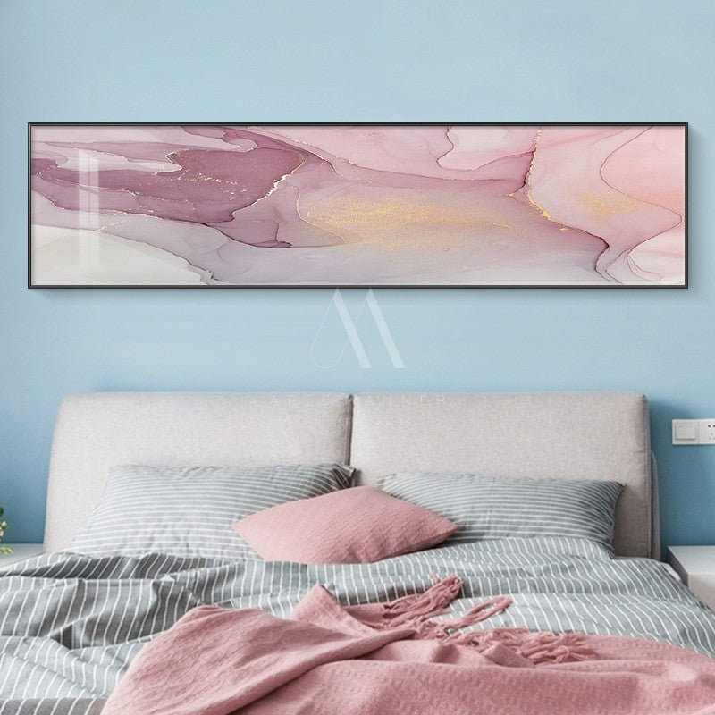 The Legend of the Mountain Modern Abstract Wall Art