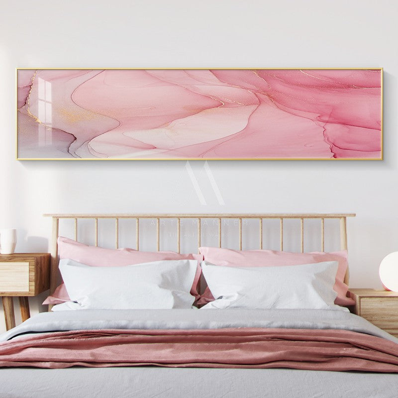 The Legend of the Mountain Modern Abstract Wall Art