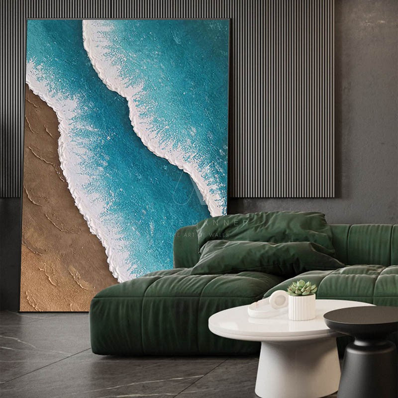 Transient Waters Modern Wall Art