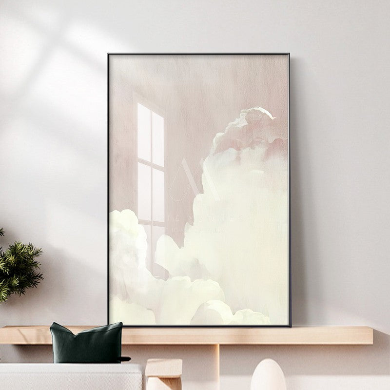 Grave of History Modern Abstract Wall Art