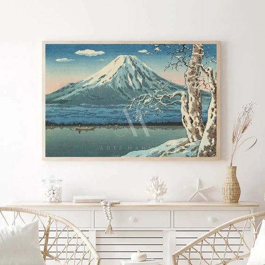 Scenic Japanese Wall Art