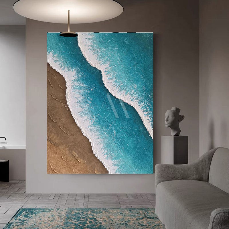 Transient Waters Modern Wall Art